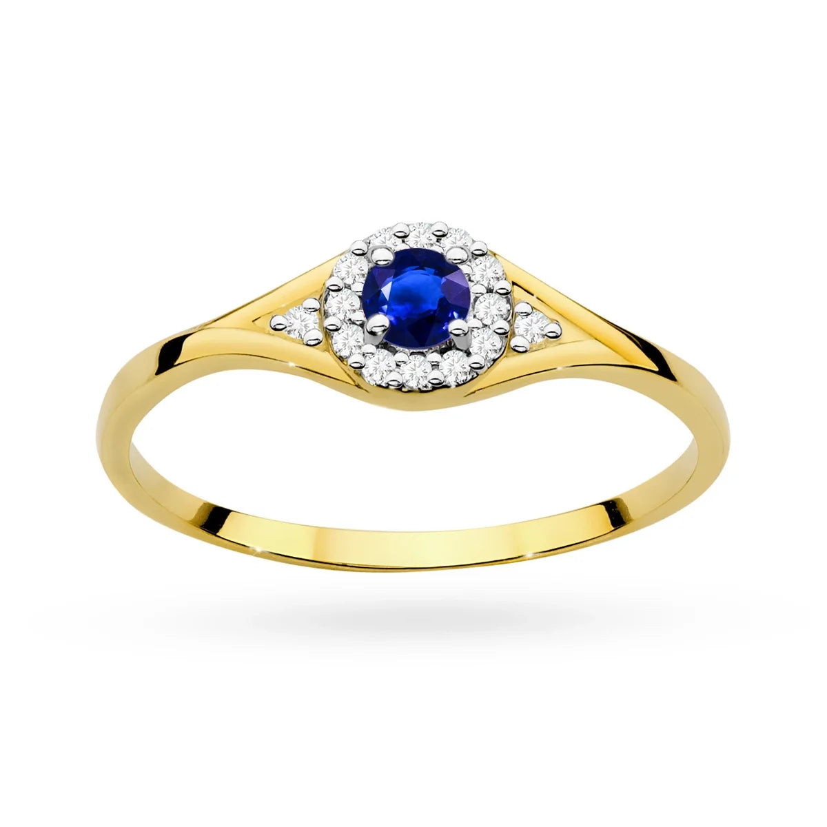 14-karat-goldring-mit-blauem-zirkonia-w056-585-g