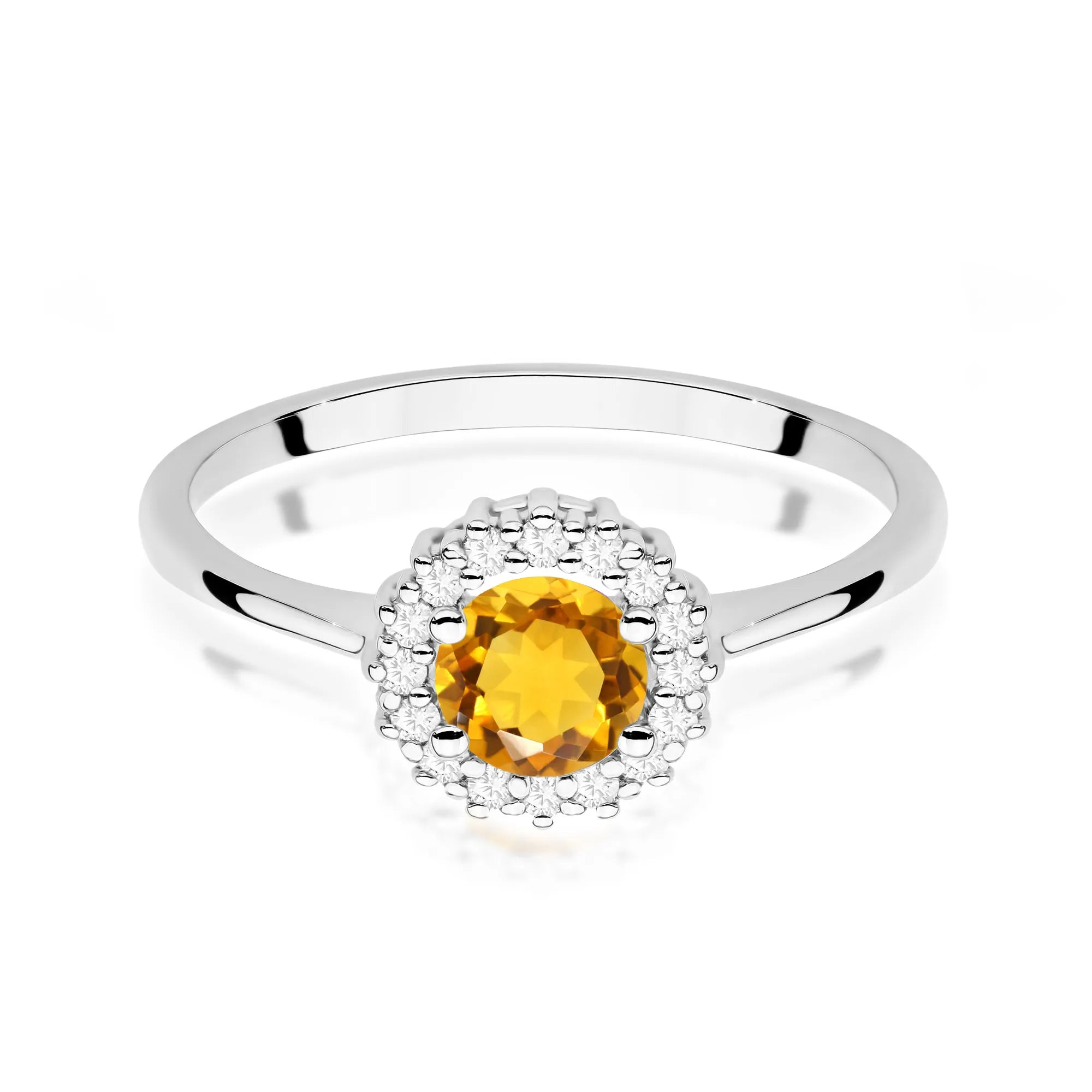 gold-ring-050ct-citrine-and-diamonds-flower