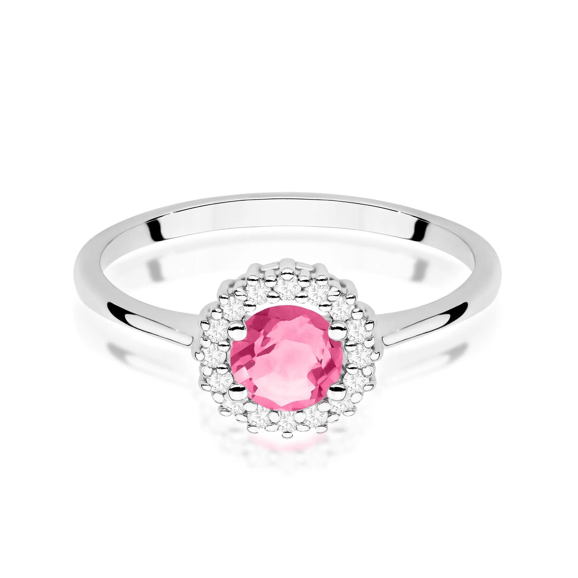 gold-ring-060ct-pink-topaz-and-diamonds-flower