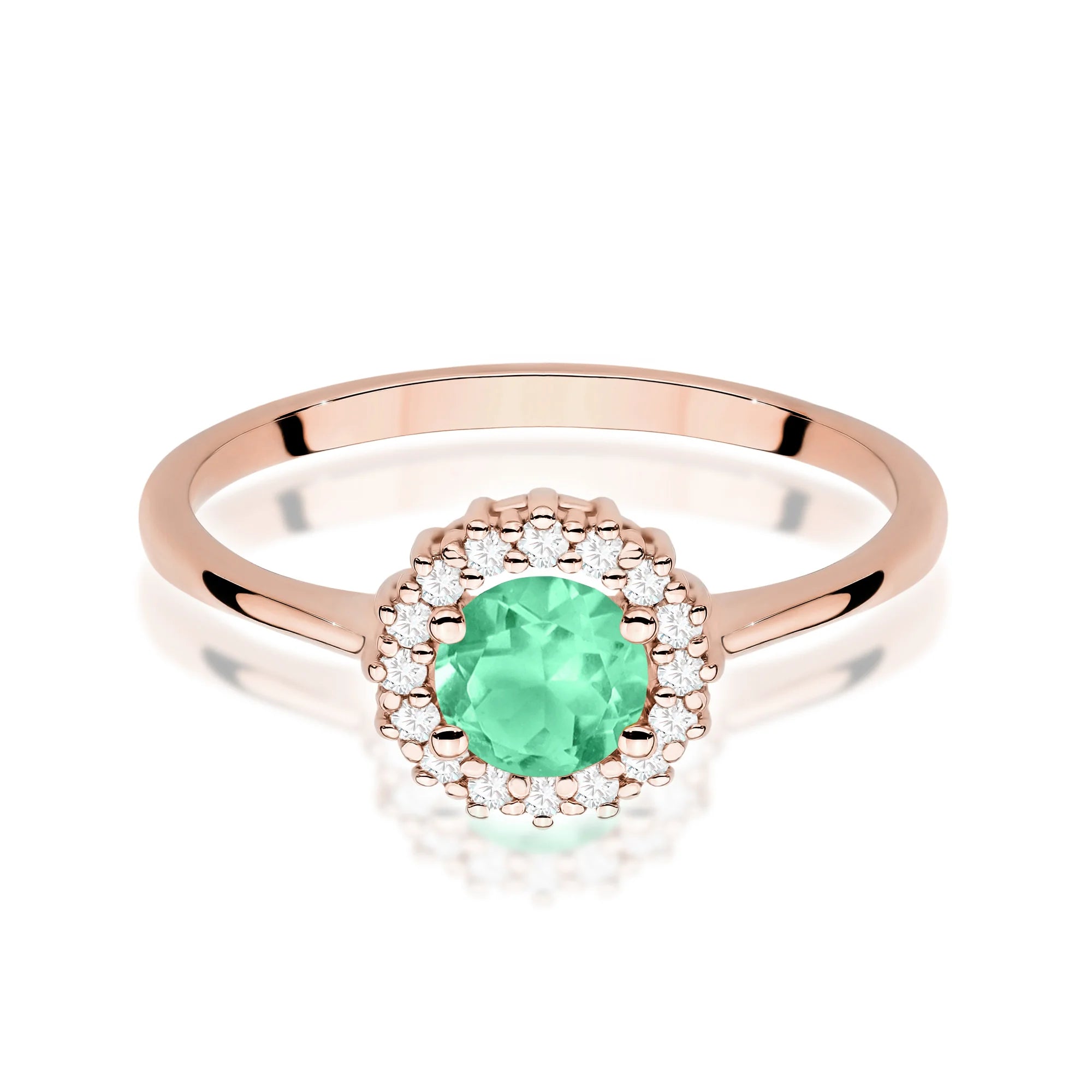gold-ring-050ct-emerald-and-diamonds-flower