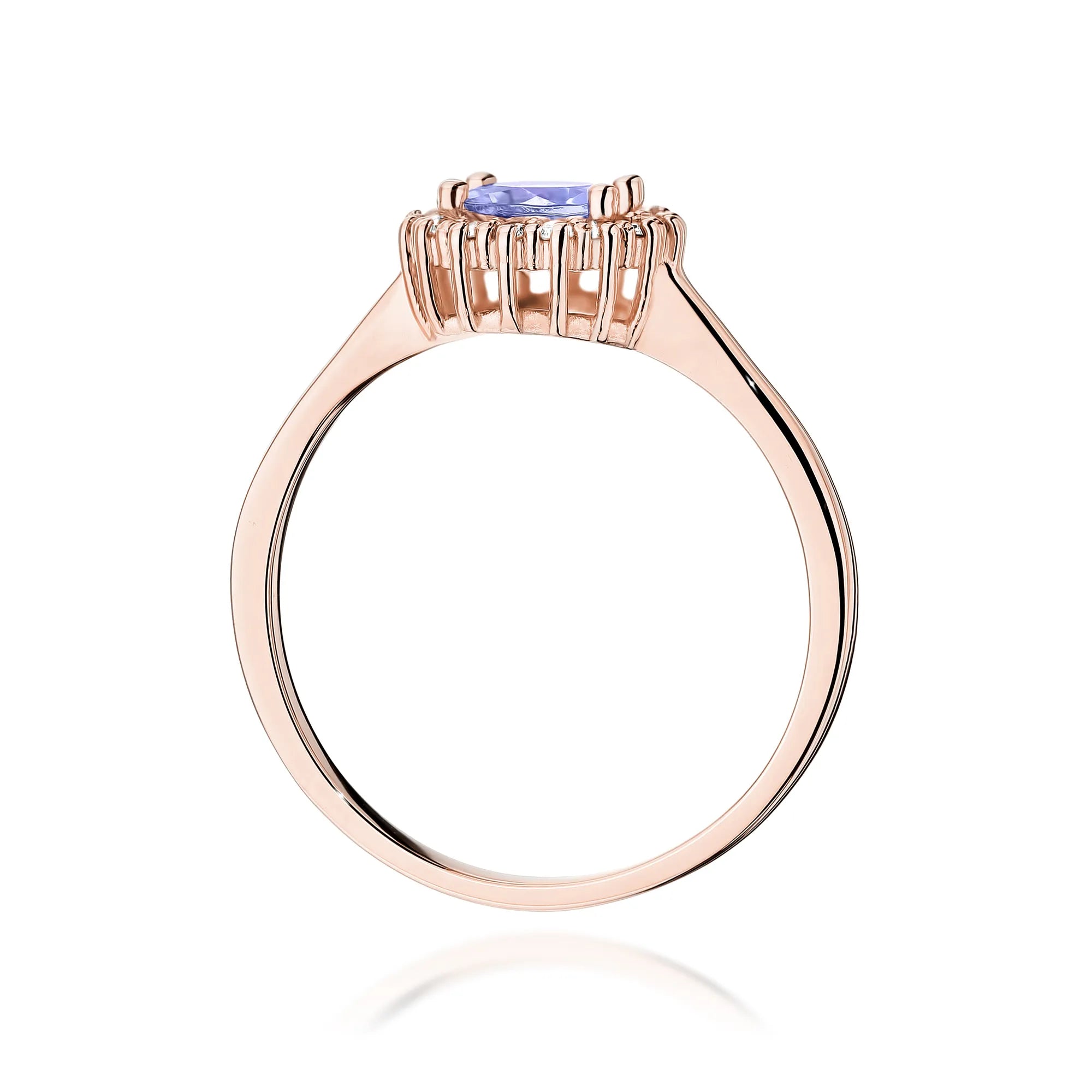 gold-ring-050ct-tanzanite-and-diamonds-flower