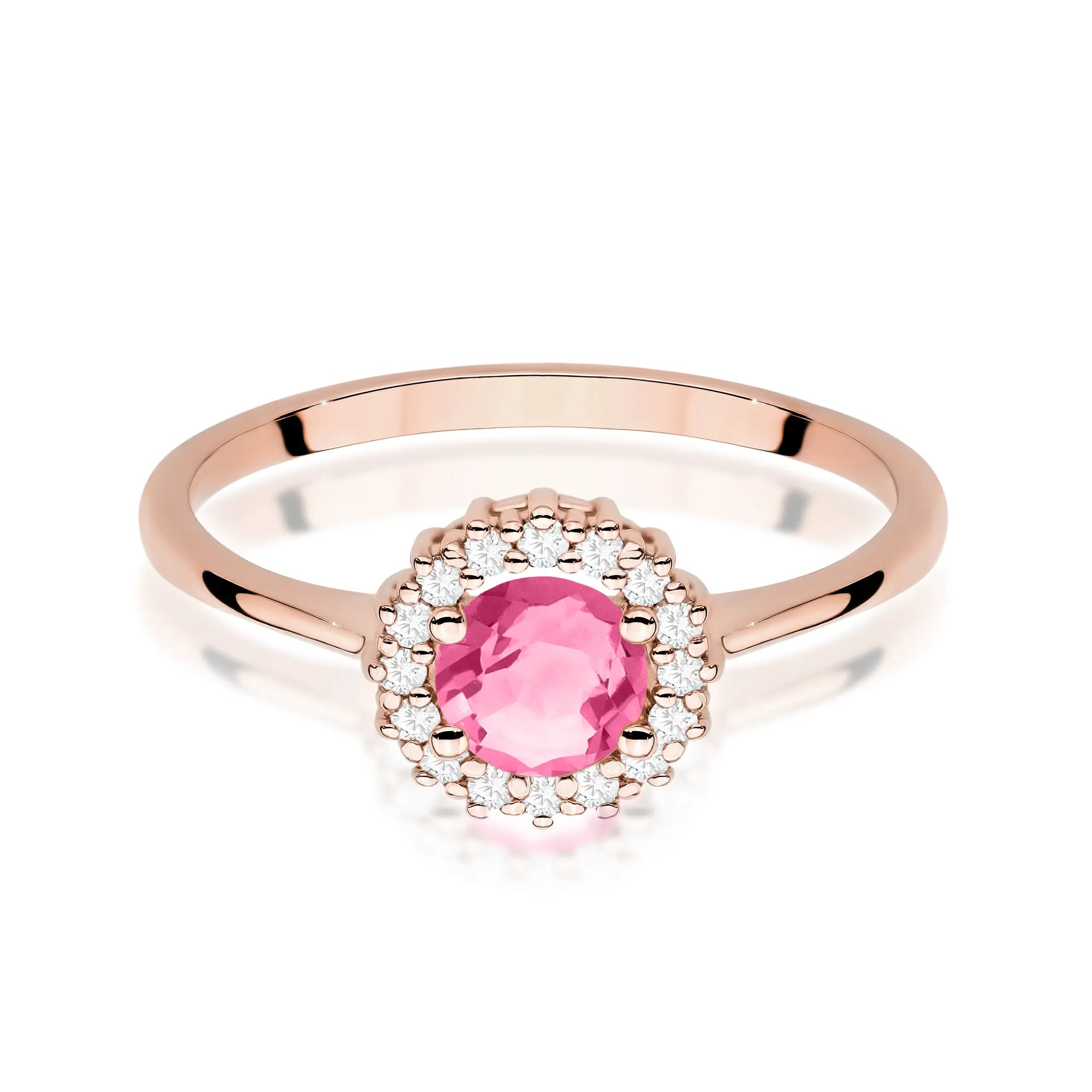 gold-ring-060ct-pink-topaz-and-diamonds-flower