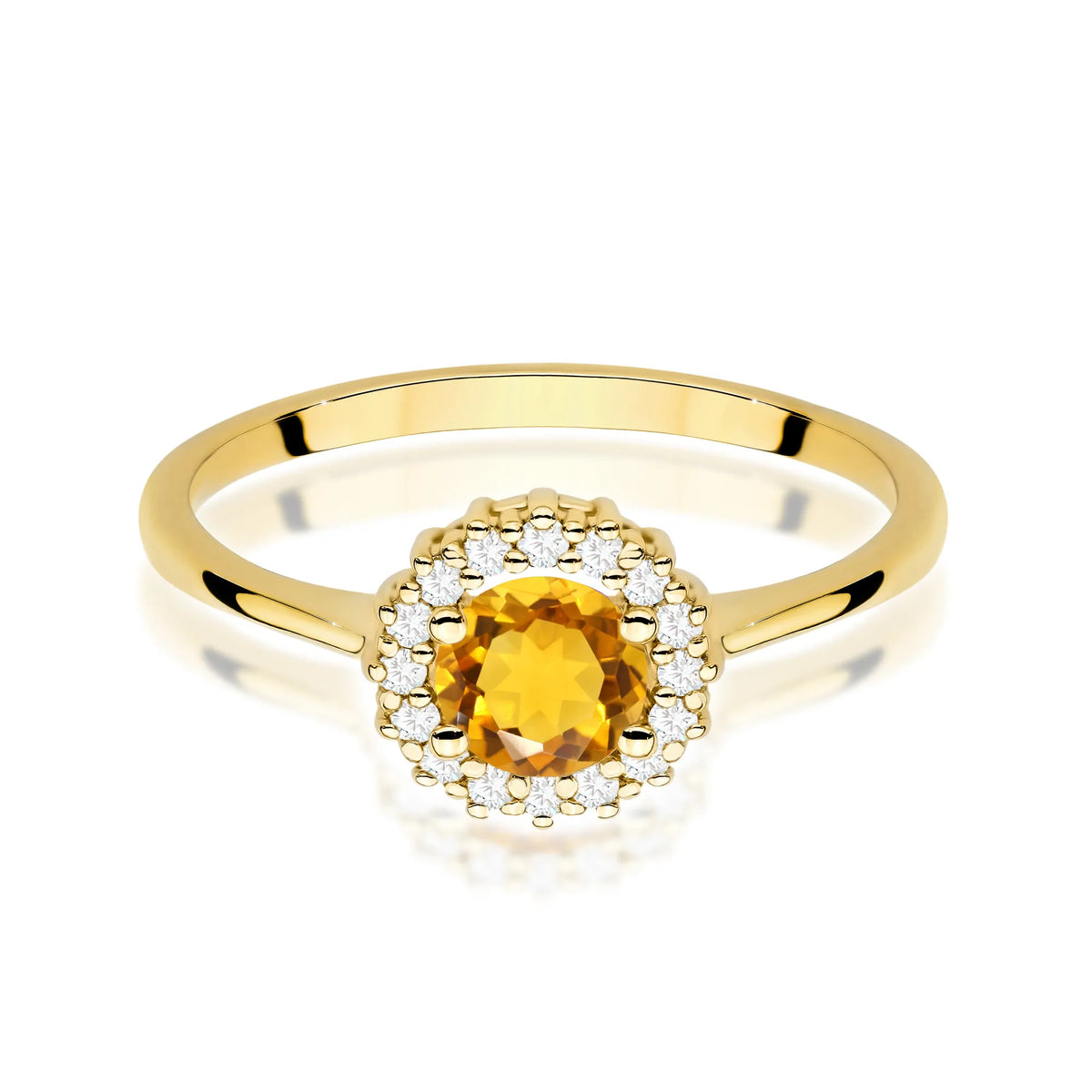 gold-ring-050ct-citrine-and-diamonds-flower