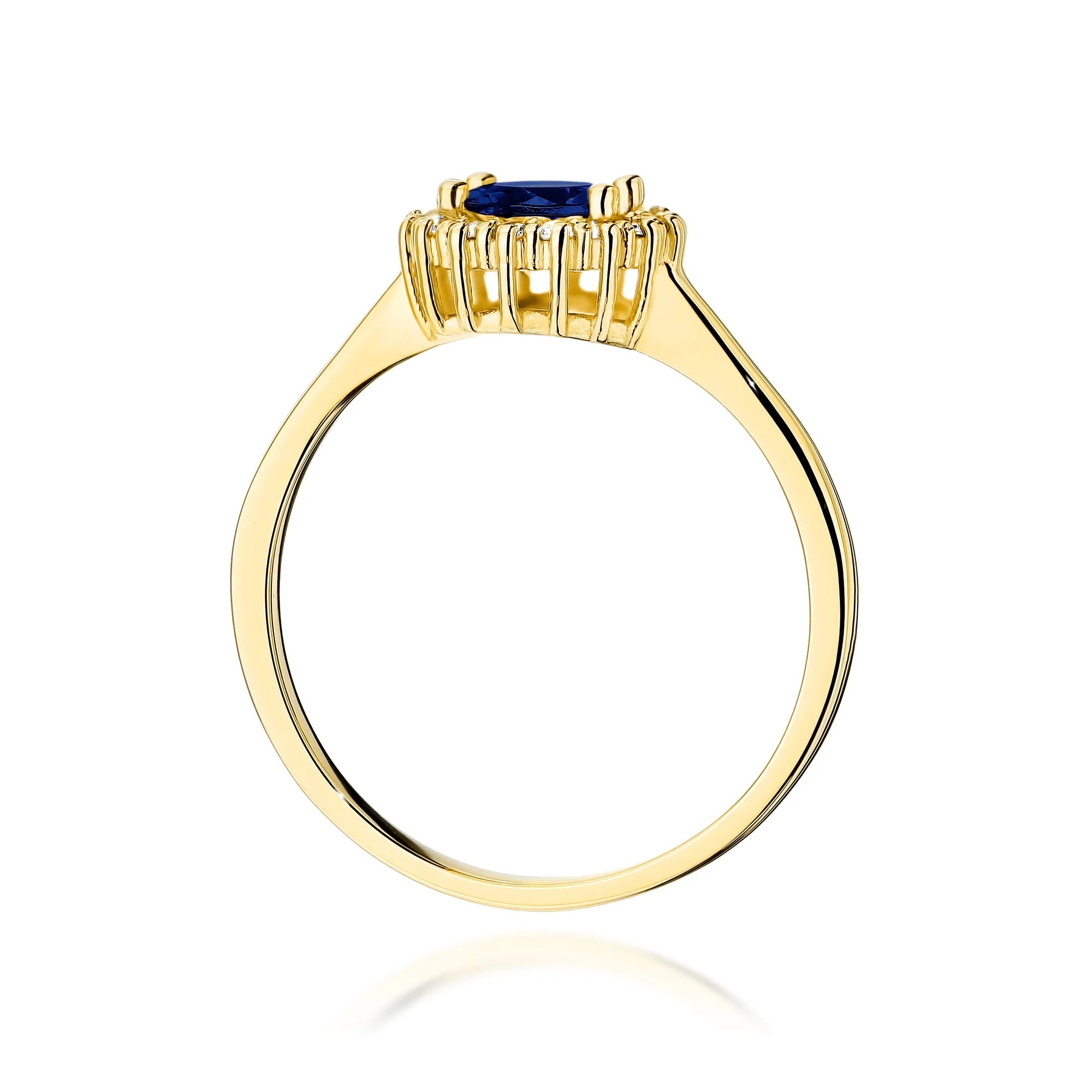 gold-ring-050ct-sapphire-and-diamonds-flower