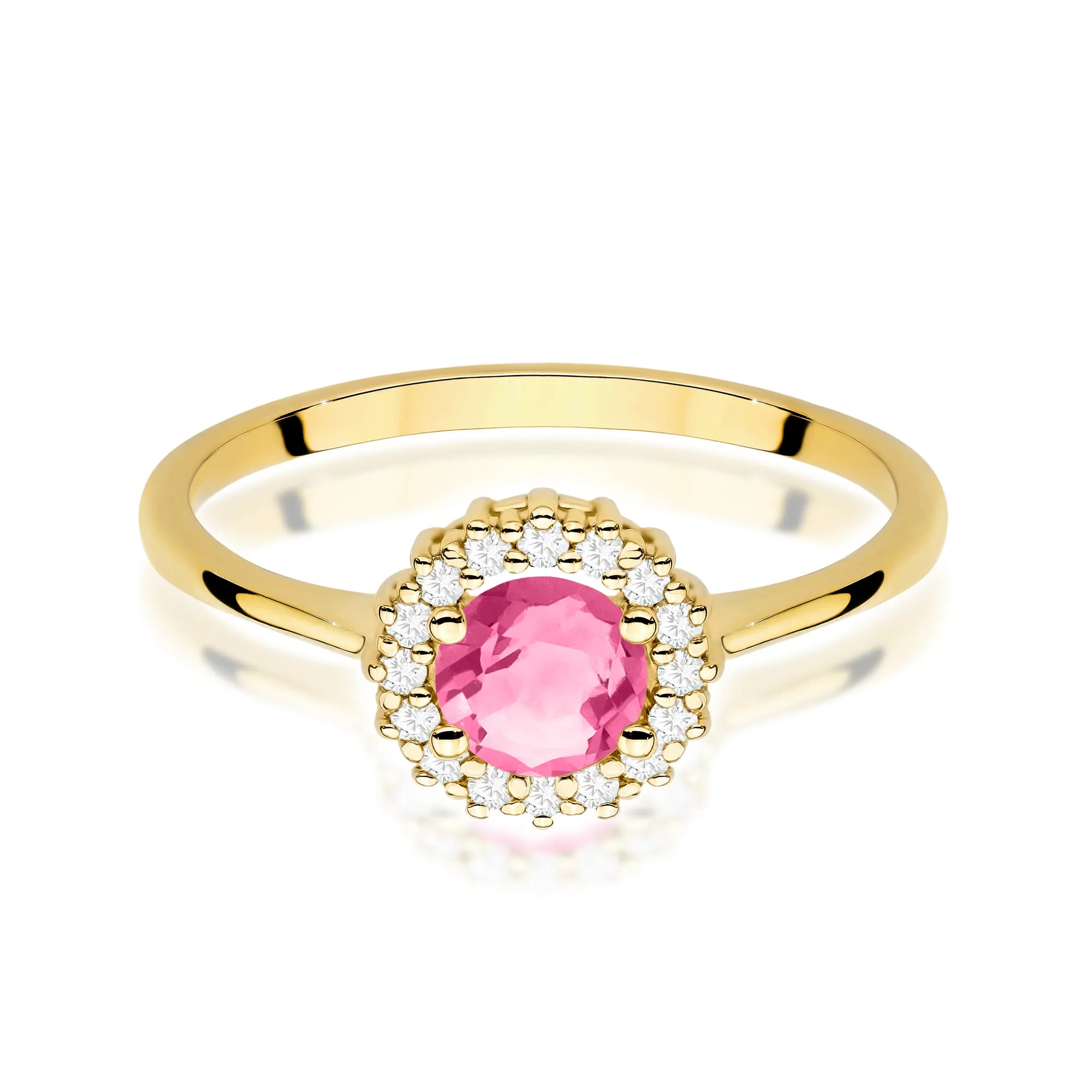 gold-ring-060ct-pink-topaz-and-diamonds-flower