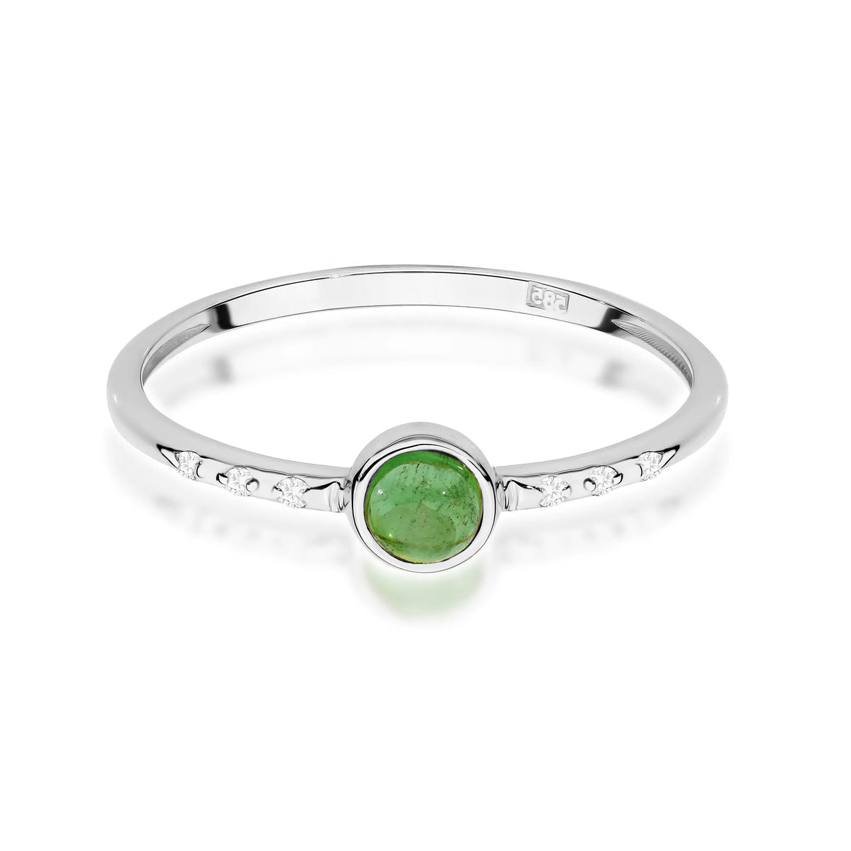 goldring-mit-0-30ct-grünem-Turmalin-und-0-03ct-Diamanten-w0596-tmg-01