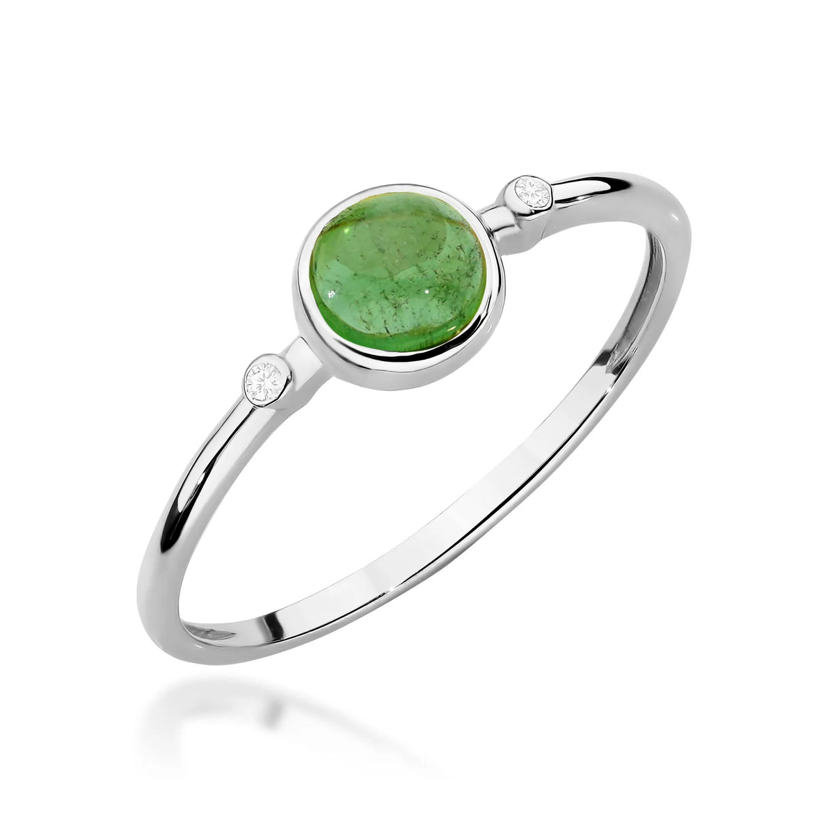 goldring-mit-0-60ct-grünem-Turmalin-und-0-01ct-Diamanten-w0597-tmg-01