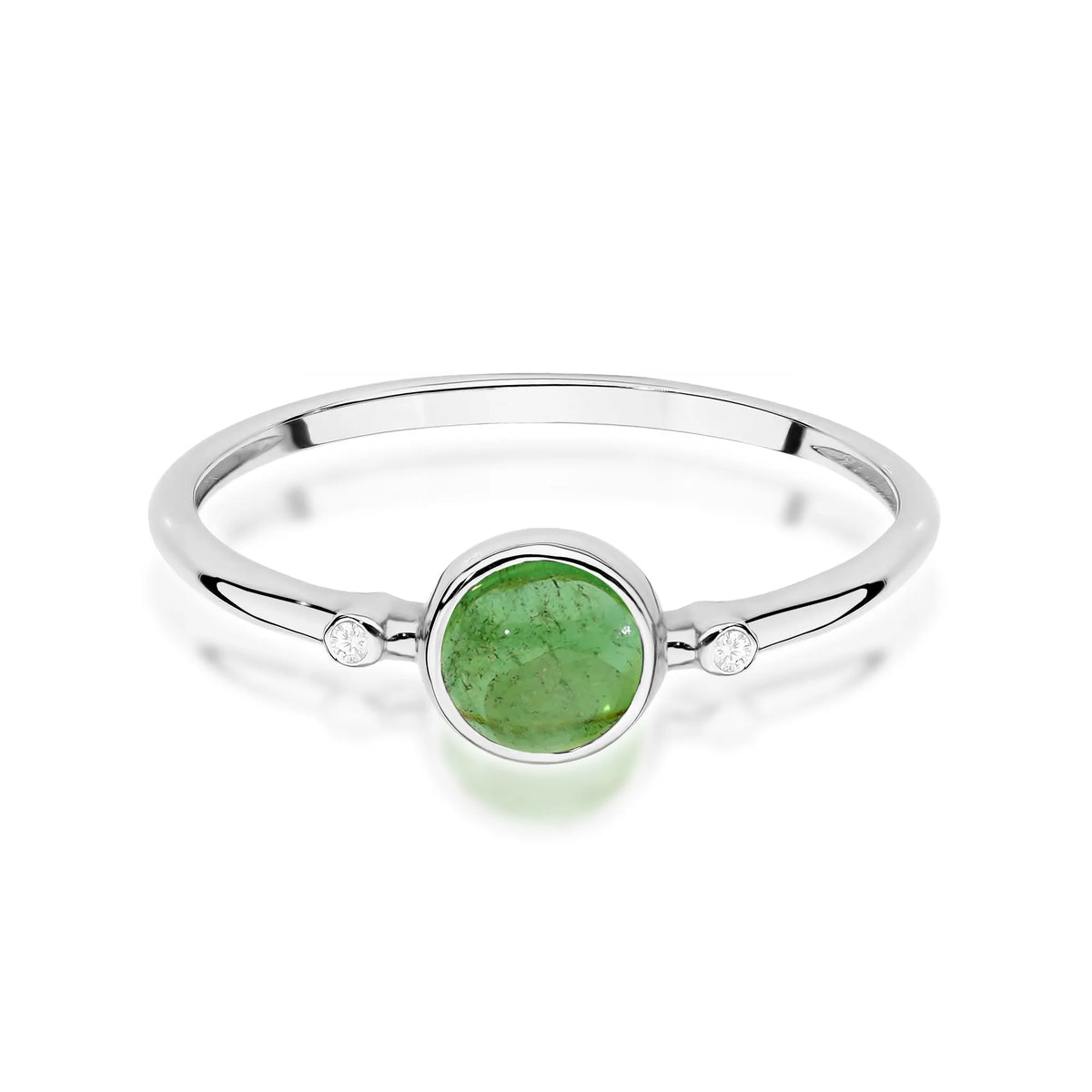 goldring-mit-0-60ct-grünem-Turmalin-und-0-01ct-Diamanten-w0597-tmg-01