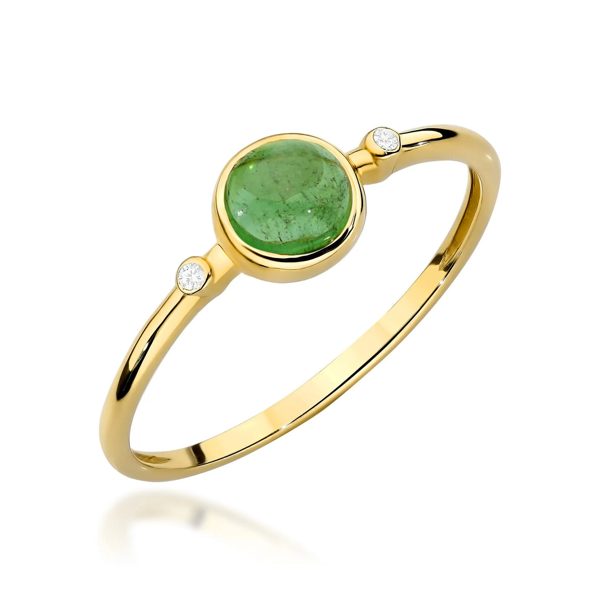 goldring-mit-0-60ct-grünem-Turmalin-und-0-01ct-Diamanten-w0597-tmg-01
