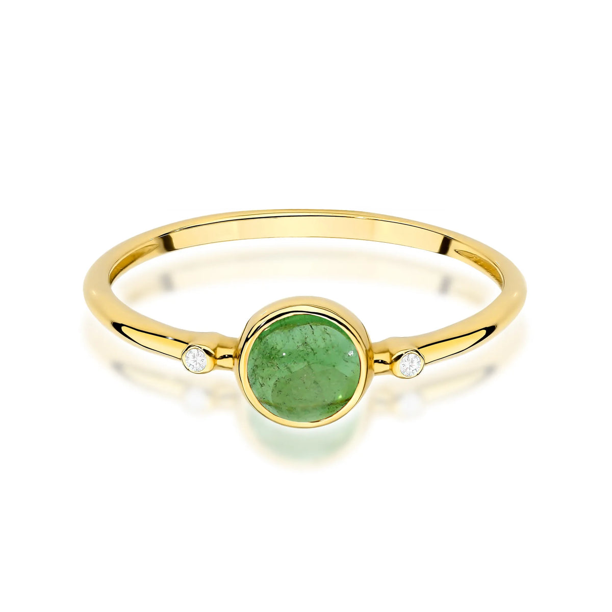 goldring-mit-0-60ct-grünem-Turmalin-und-0-01ct-Diamanten-w0597-tmg-01