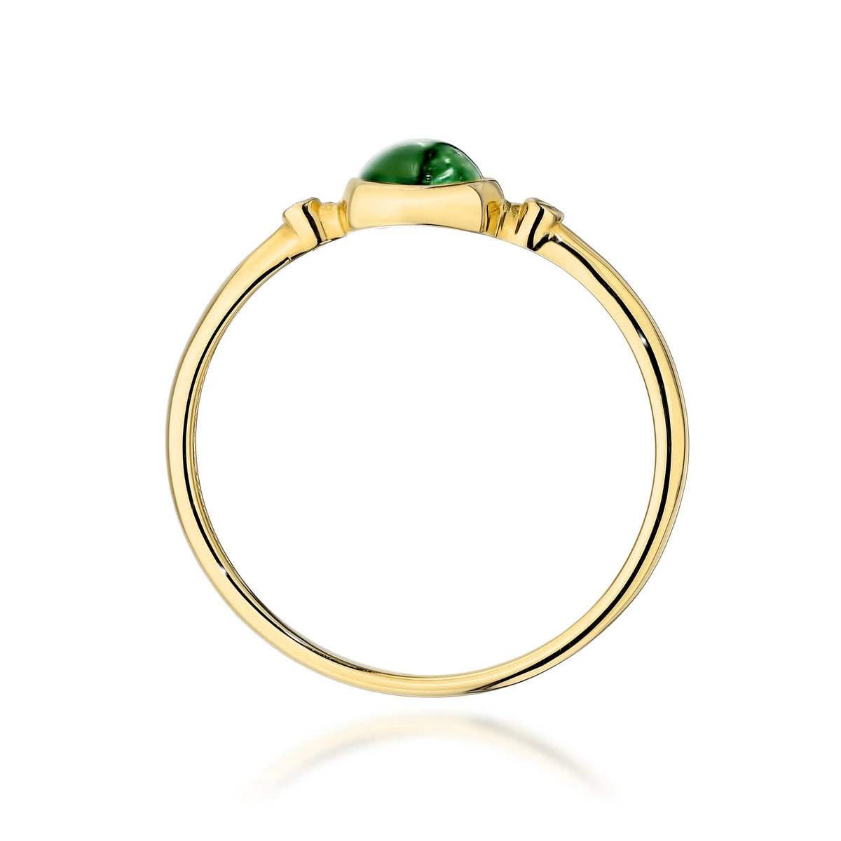 goldring-mit-0-60ct-grünem-Turmalin-und-0-01ct-Diamanten-w0597-tmg-01