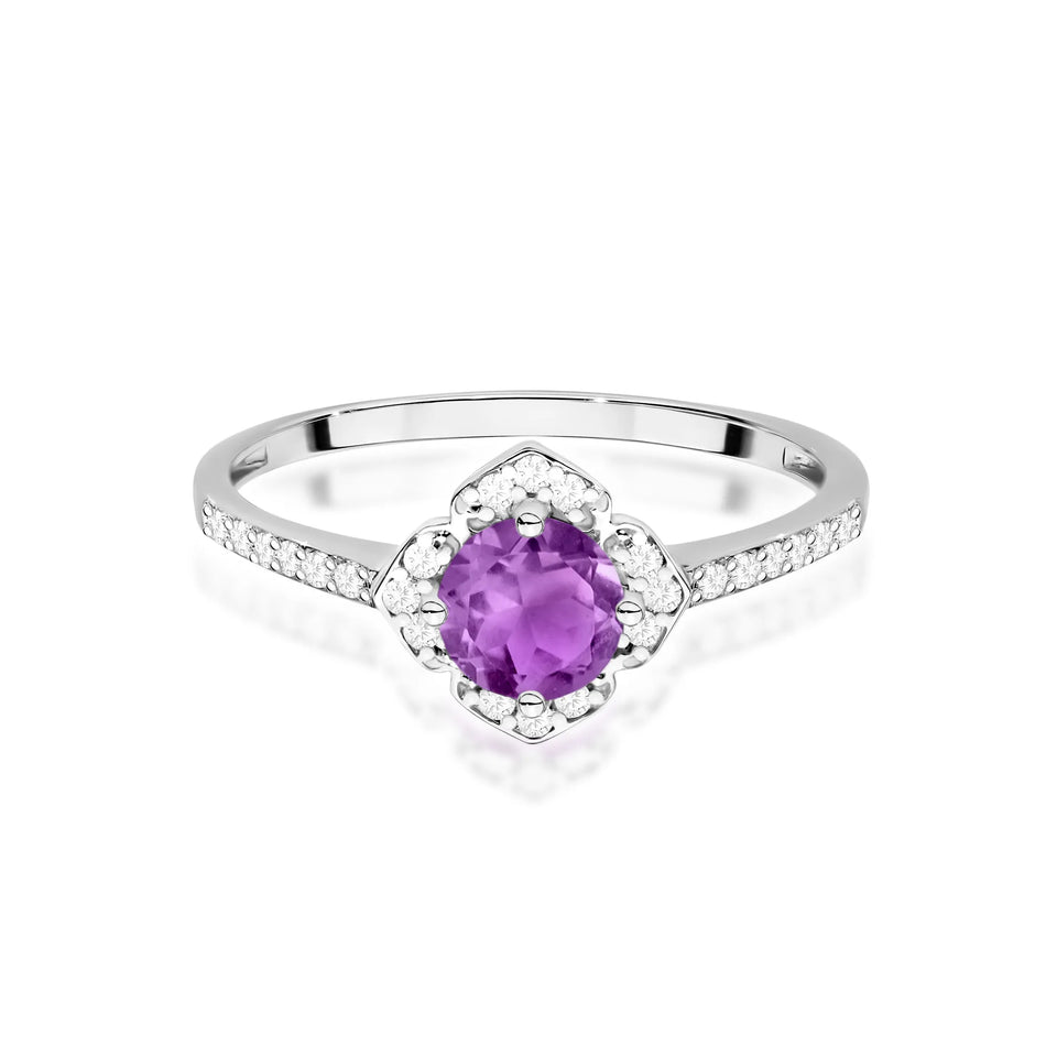gold-ring-flower-with-0-50ct-amethyst-and-diamonds-w0603-amv-01