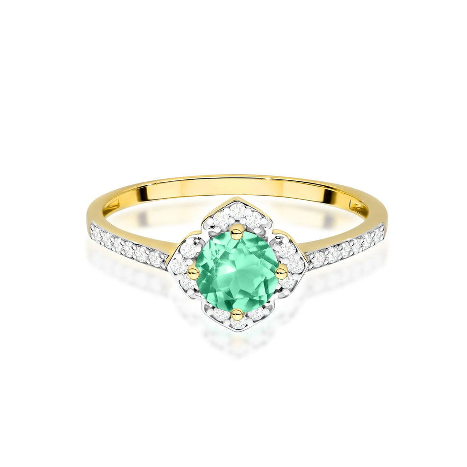 gold-ring-flower-with-0-50ct-emerald-and-diamonds-w0603-emg-01