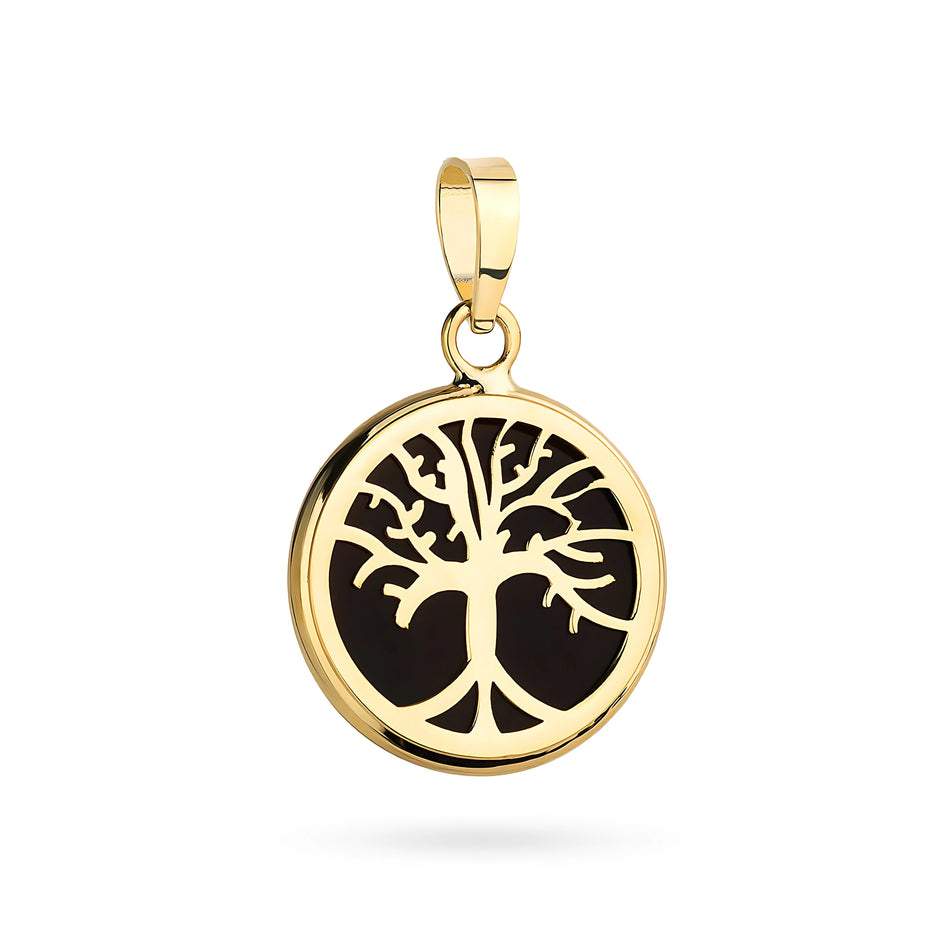gold-pendant-hoop-with-zirconia-z-gw-359-585