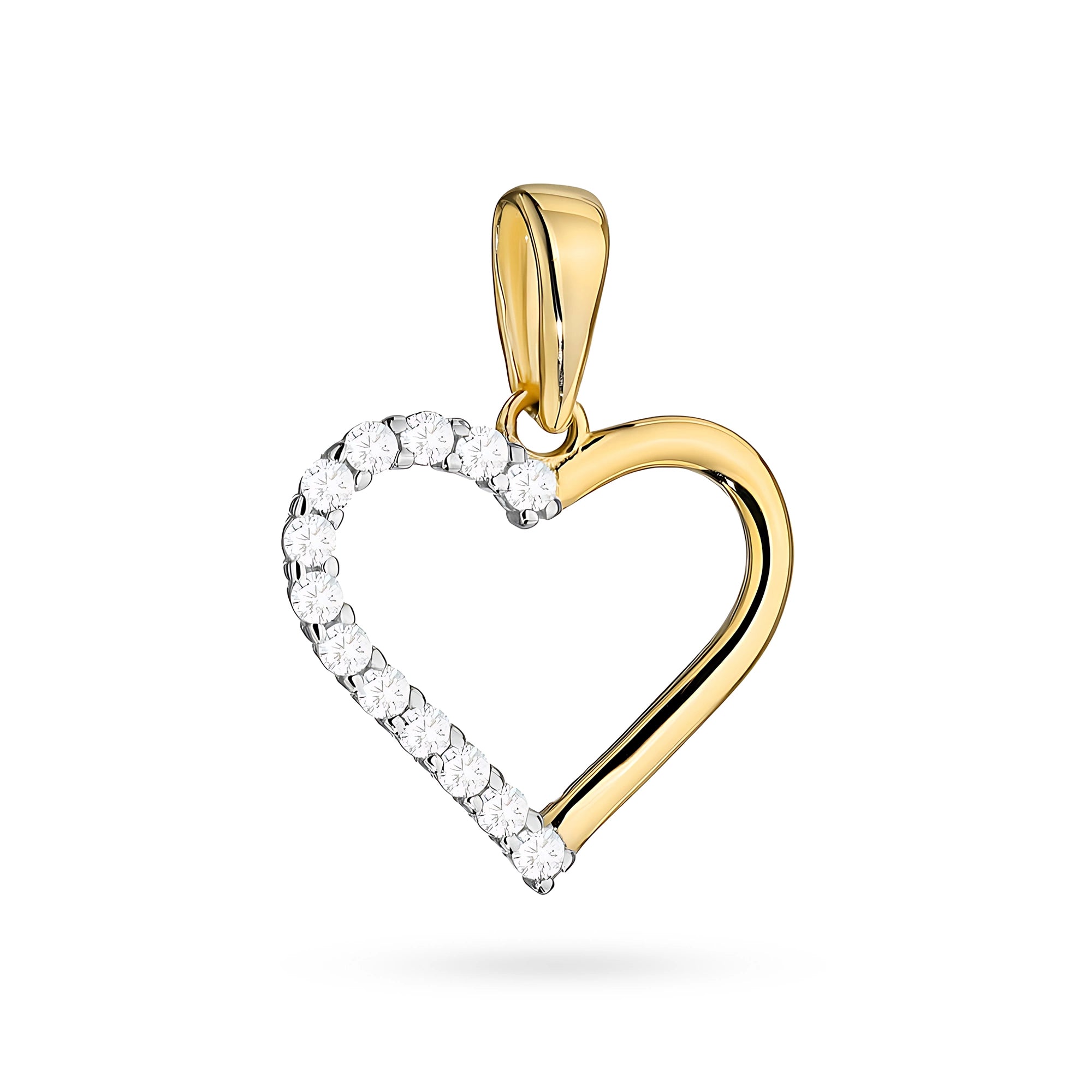 gold-pendant-ring-with-zirconia-z-gw-366-585