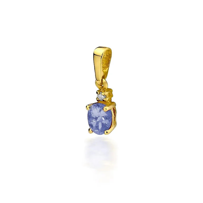 gold-pendant-with-tanzanite-and-diamond