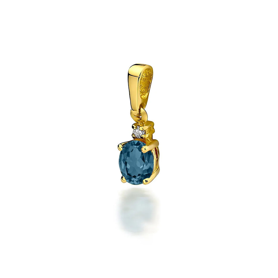 gold-pendant-with-london-blue-topaz-and-diamond