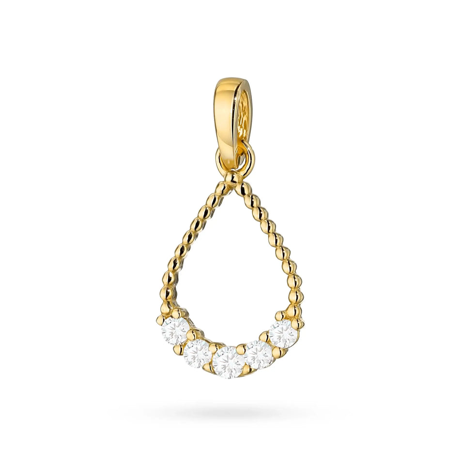 gold-pendant-with-zirconia-teardrop-z234-585-b