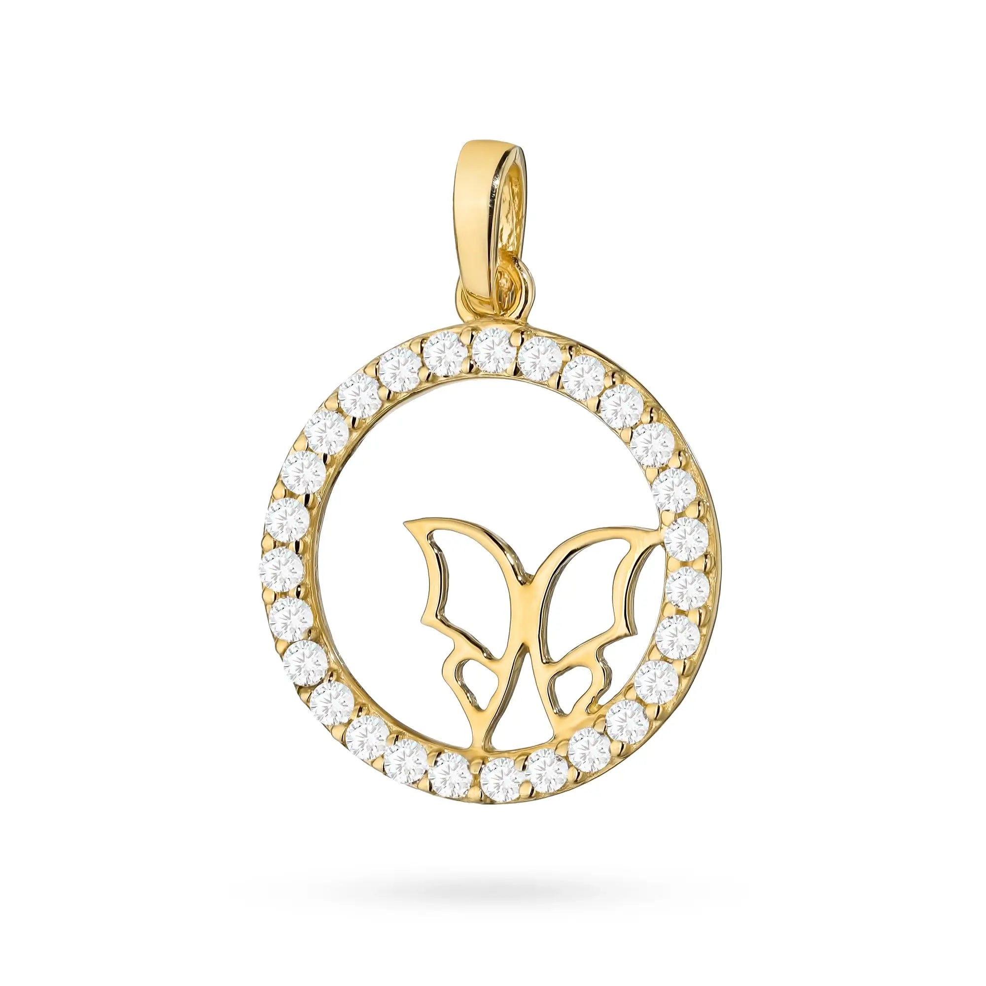 gold-pendant-with-zirconia-butterfly-z239-585-b