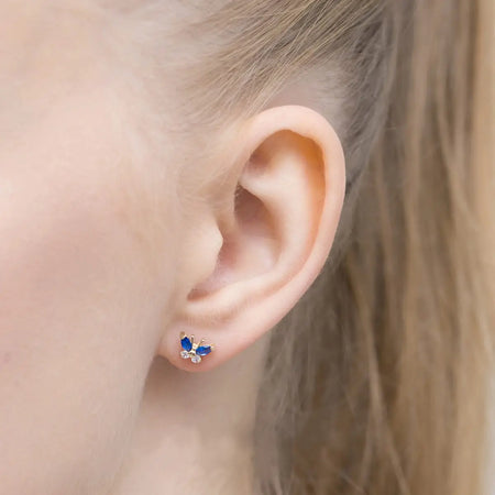 gold-stud-earrings-with-zirconia-butterfly-k013-14k-585