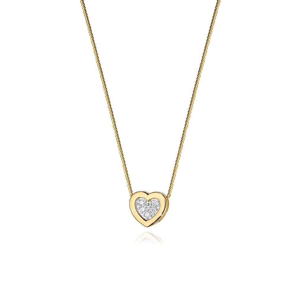 goldene-Promi-Halskette-mit-Diamant-Herz-n0018