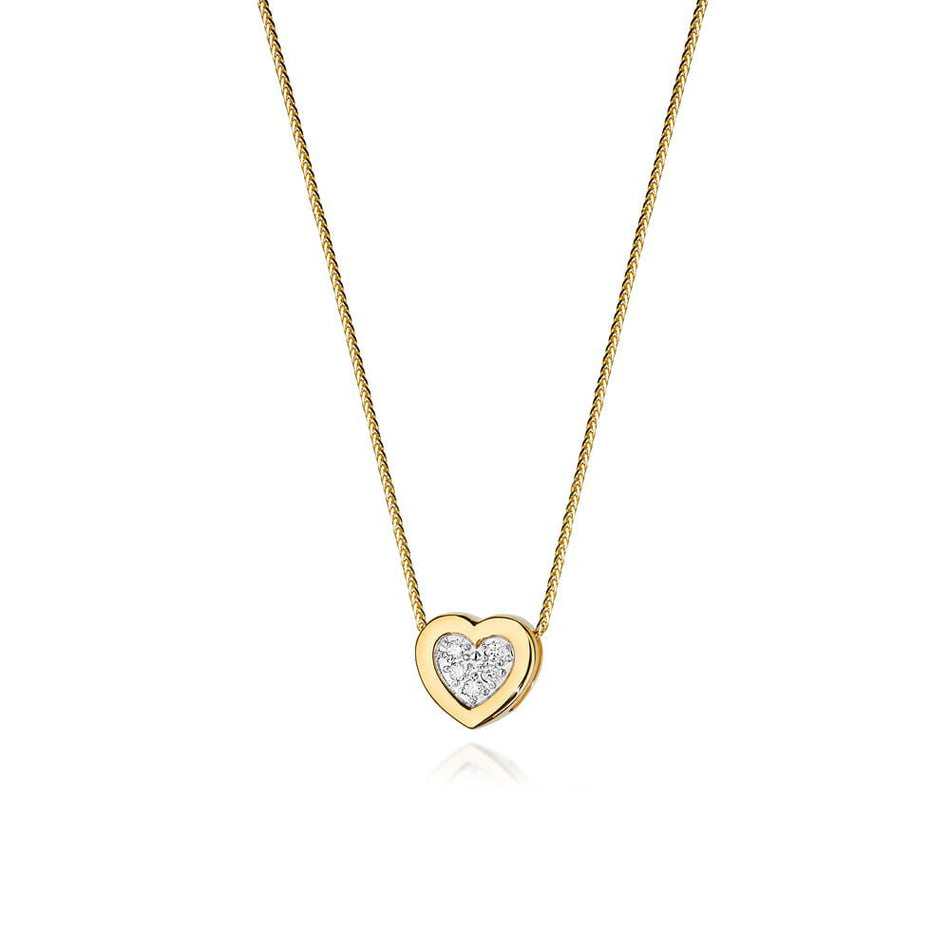 gold-celebrity-necklace-with-diamond-heart-n0018