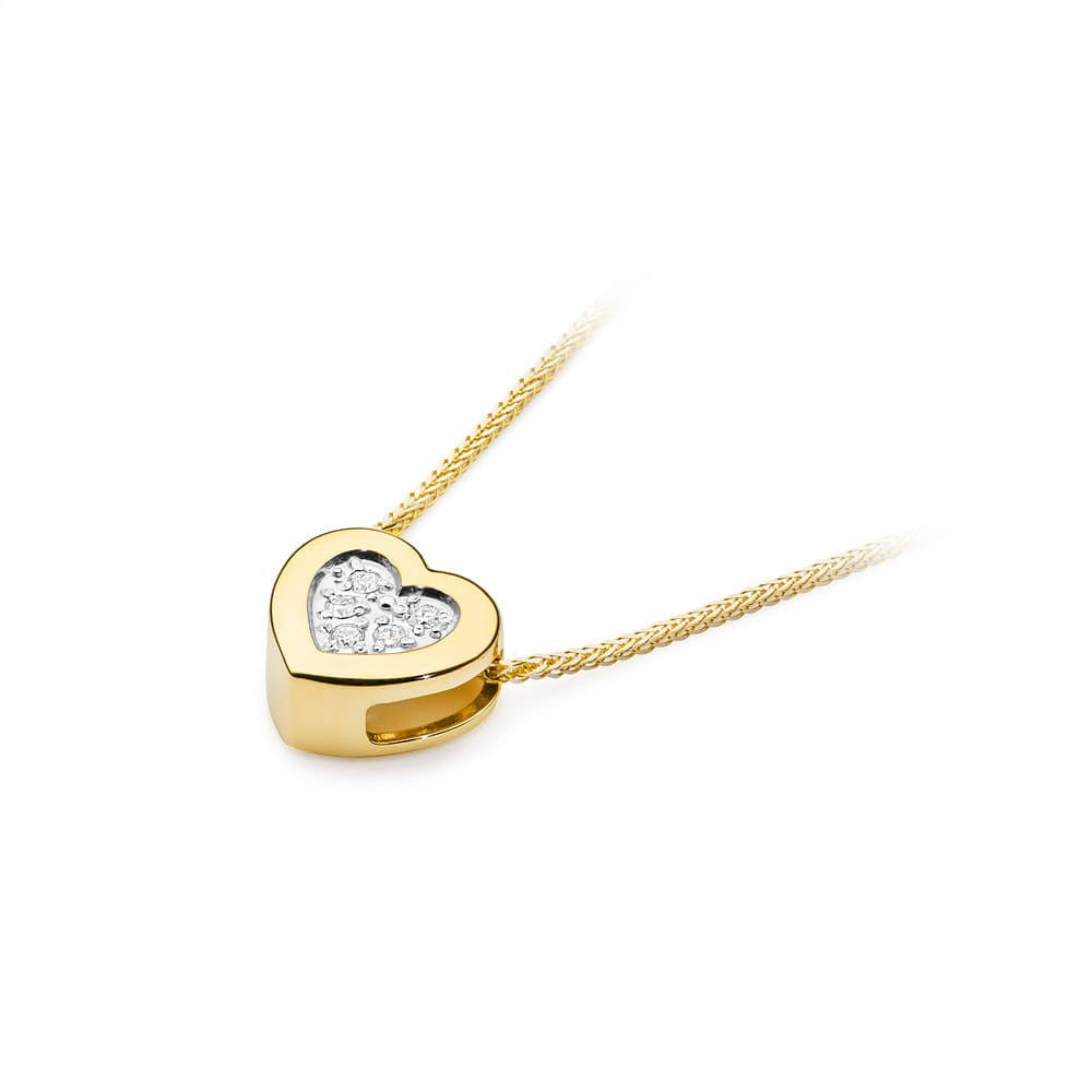 goldene-Promi-Halskette-mit-Diamant-Herz-n0018
