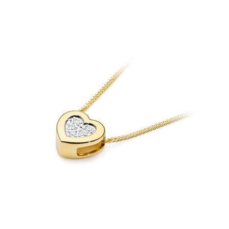 gold-celebrity-necklace-with-diamond-heart-n0018