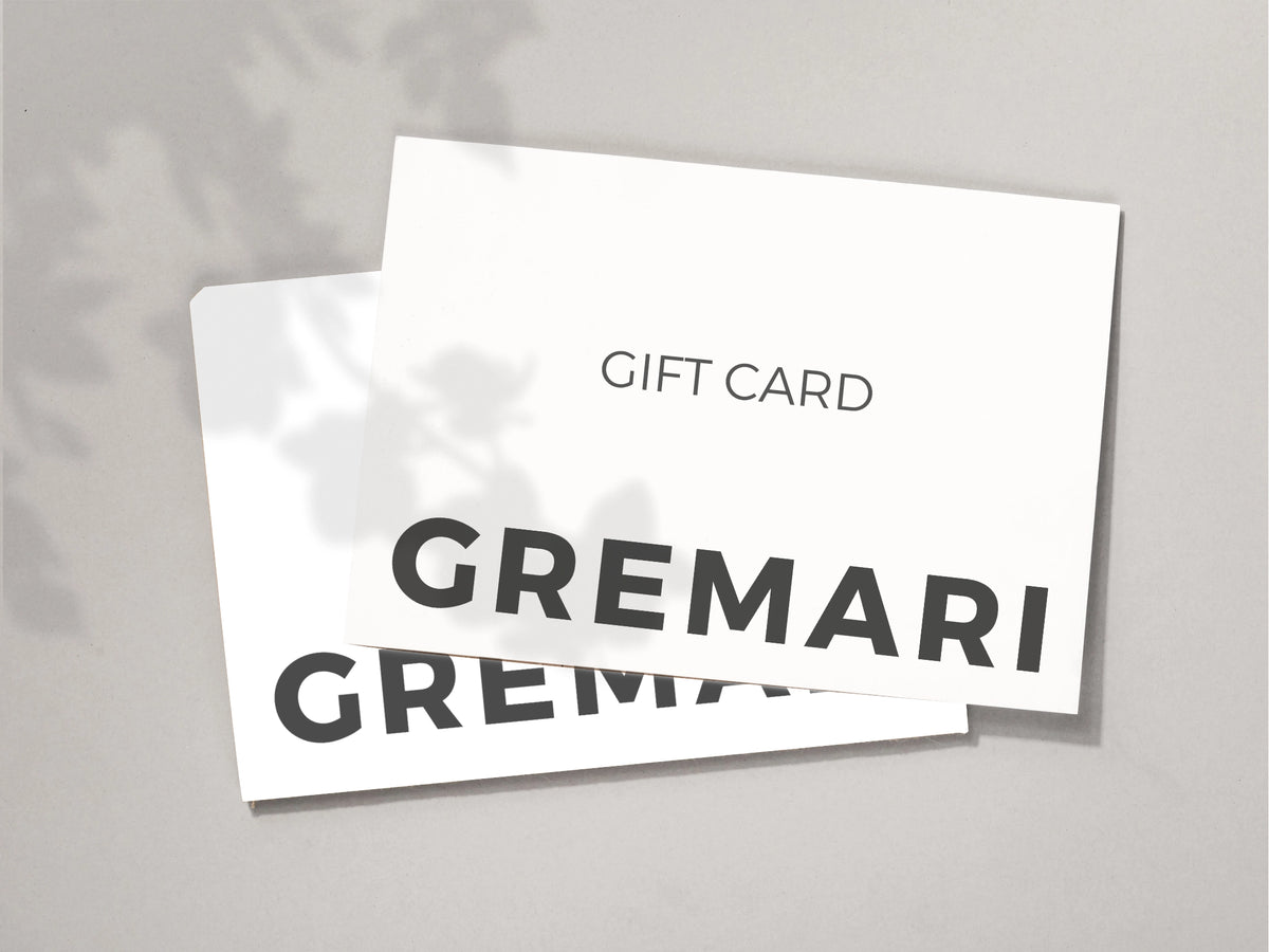Gremari Geschenkkarte