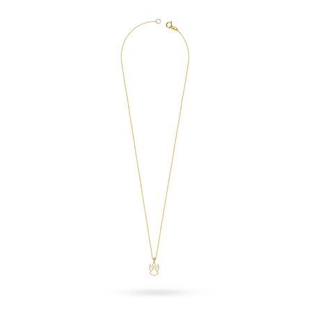 Goldene Halskette ist ein ausgezeichnetes Geschenk für eine geliebte Person. Die in 14K(585) Gold gefasste Halskette wird in einer eleganten Schachtel, einem Geschenksäckchen und einem Schmuckputztuch verpackt.