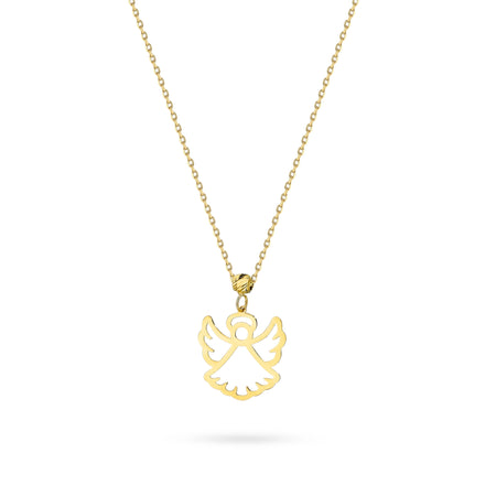 Goldene Halskette ist ein ausgezeichnetes Geschenk für eine geliebte Person. Die in 14K(585) Gold gefasste Halskette wird in einer eleganten Schachtel, einem Geschenksäckchen und einem Schmuckputztuch verpackt.