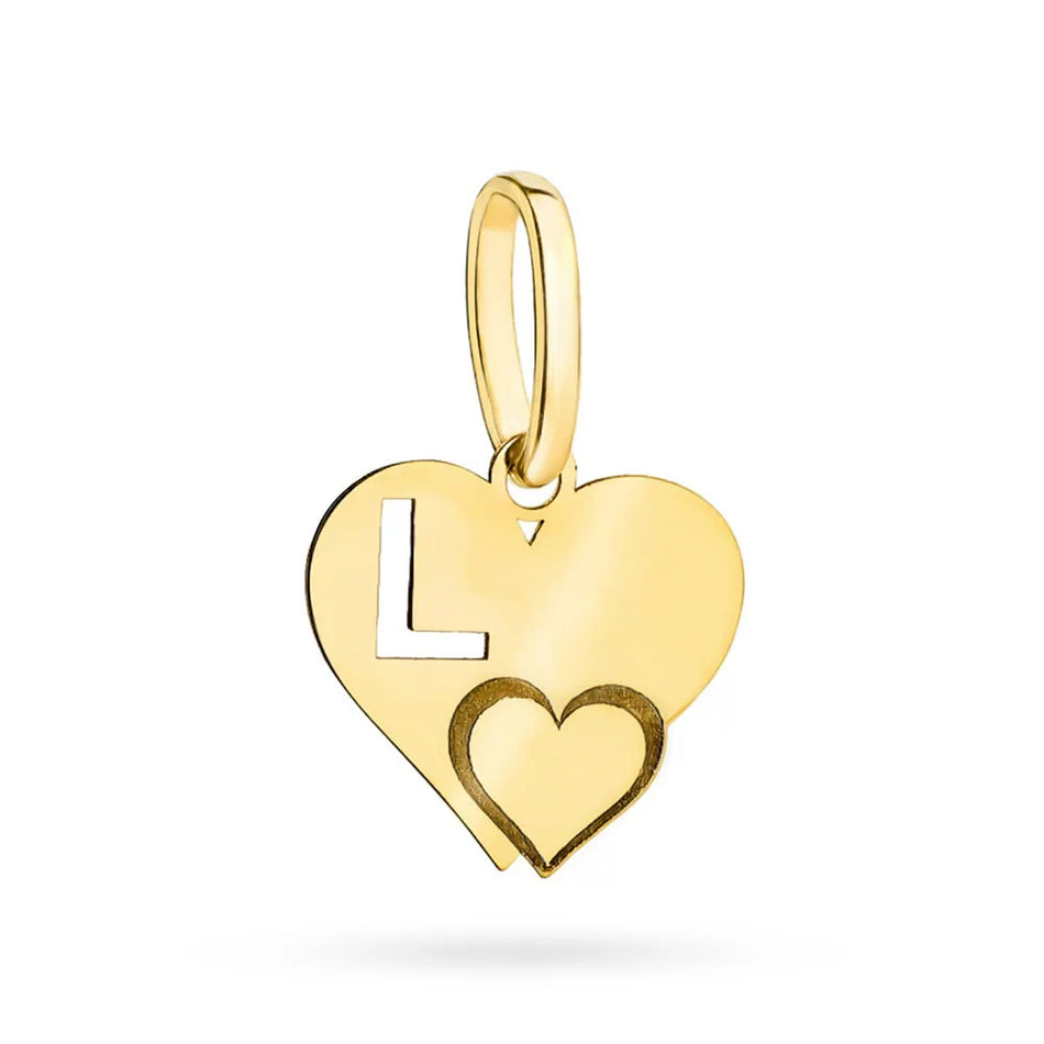 Anhänger aus 14-karätigem Gold ist ein zeitloser Ausdruck von Eleganz. Perfektes Geschenk für Mutter, Schwester, Ehefrau oder Tochter