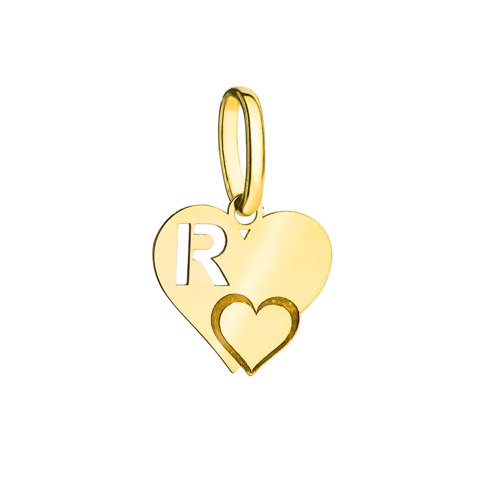 Anhänger aus 14-karätigem Gold ist ein zeitloser Ausdruck von Eleganz. Perfektes Geschenk für Mutter, Schwester, Ehefrau oder Tochter
