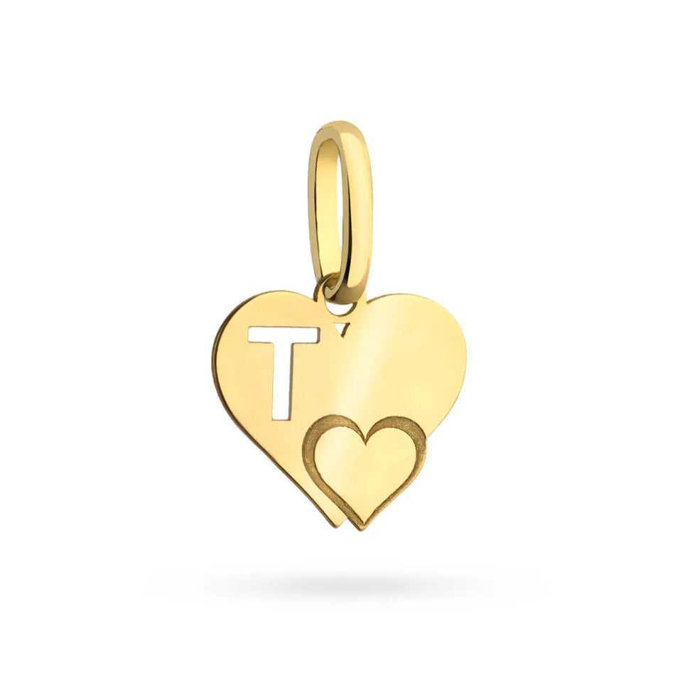 Anhänger aus 14-karätigem Gold ist ein zeitloser Ausdruck von Eleganz. Perfektes Geschenk für Mutter, Schwester, Ehefrau oder Tochter