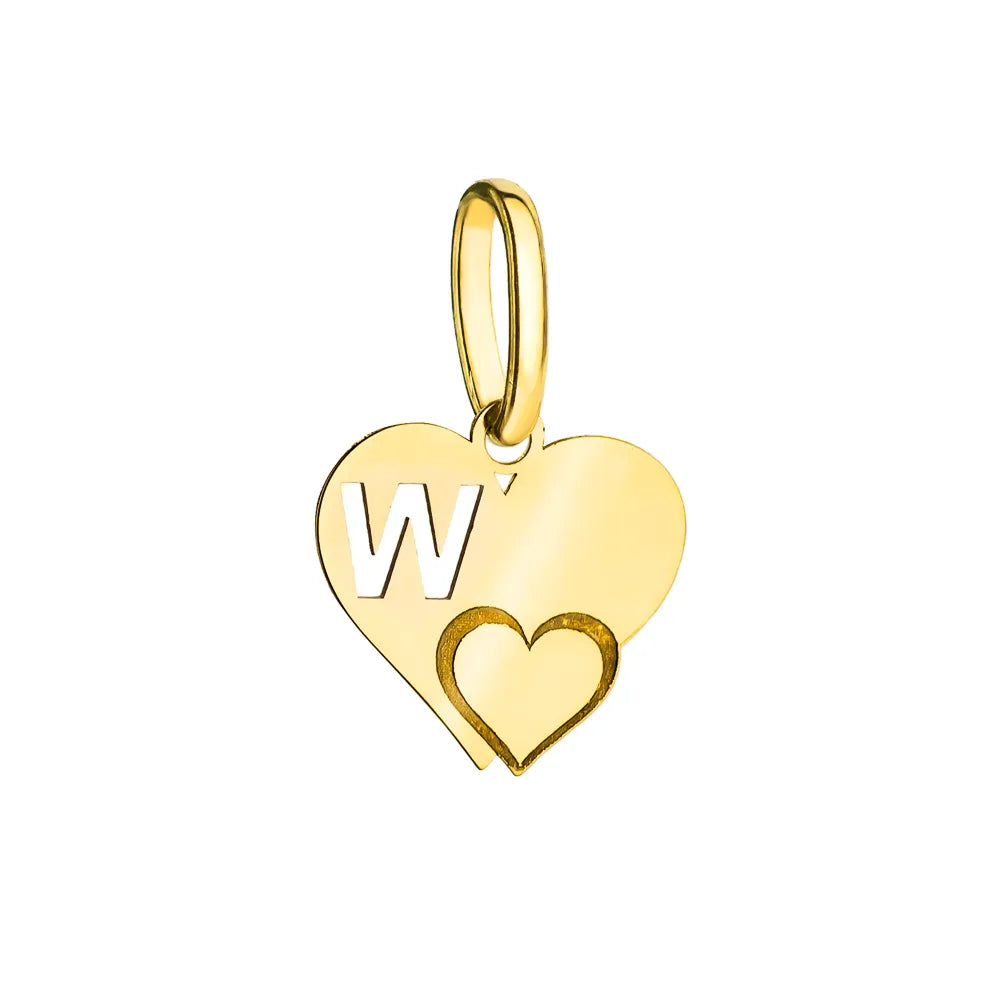 Anhänger aus 14-karätigem Gold ist ein zeitloser Ausdruck von Eleganz. Perfektes Geschenk für Mutter, Schwester, Ehefrau oder Tochter