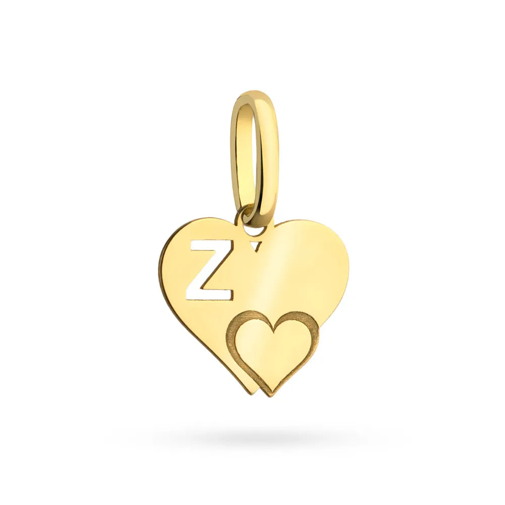 Anhänger aus 14-karätigem Gold ist ein zeitloser Ausdruck von Eleganz. Perfektes Geschenk für Mutter, Schwester, Ehefrau oder Tochter