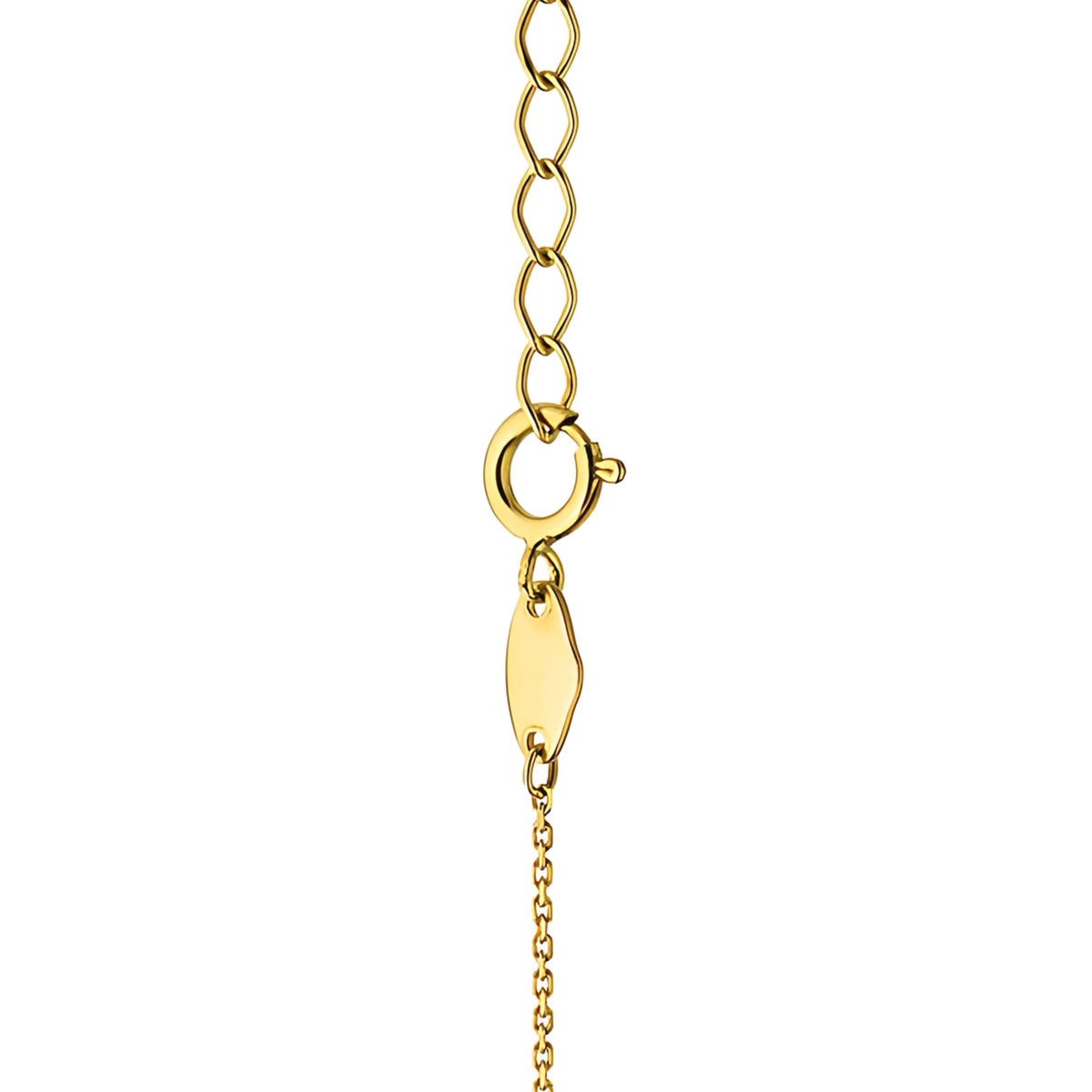 Diese Halskette aus 14-karätigem Gold ist ein exklusives Schmuckstück. Goldschmuck ist eine ausgezeichnete Wahl als Geschenk.