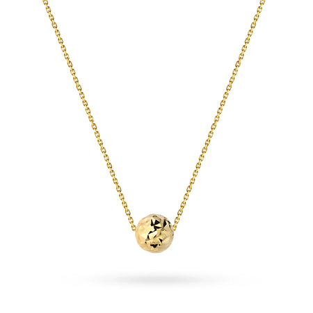 Diese Halskette aus 14-karätigem Gold ist ein exklusives Schmuckstück. Goldschmuck ist eine ausgezeichnete Wahl als Geschenk.