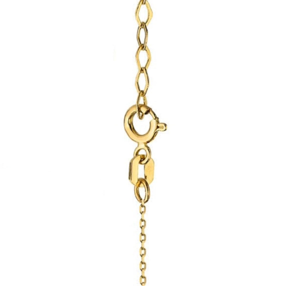 Diese Halskette aus 14-karätigem Gold ist ein exklusives Schmuckstück. Goldschmuck ist eine ausgezeichnete Wahl als Geschenk.