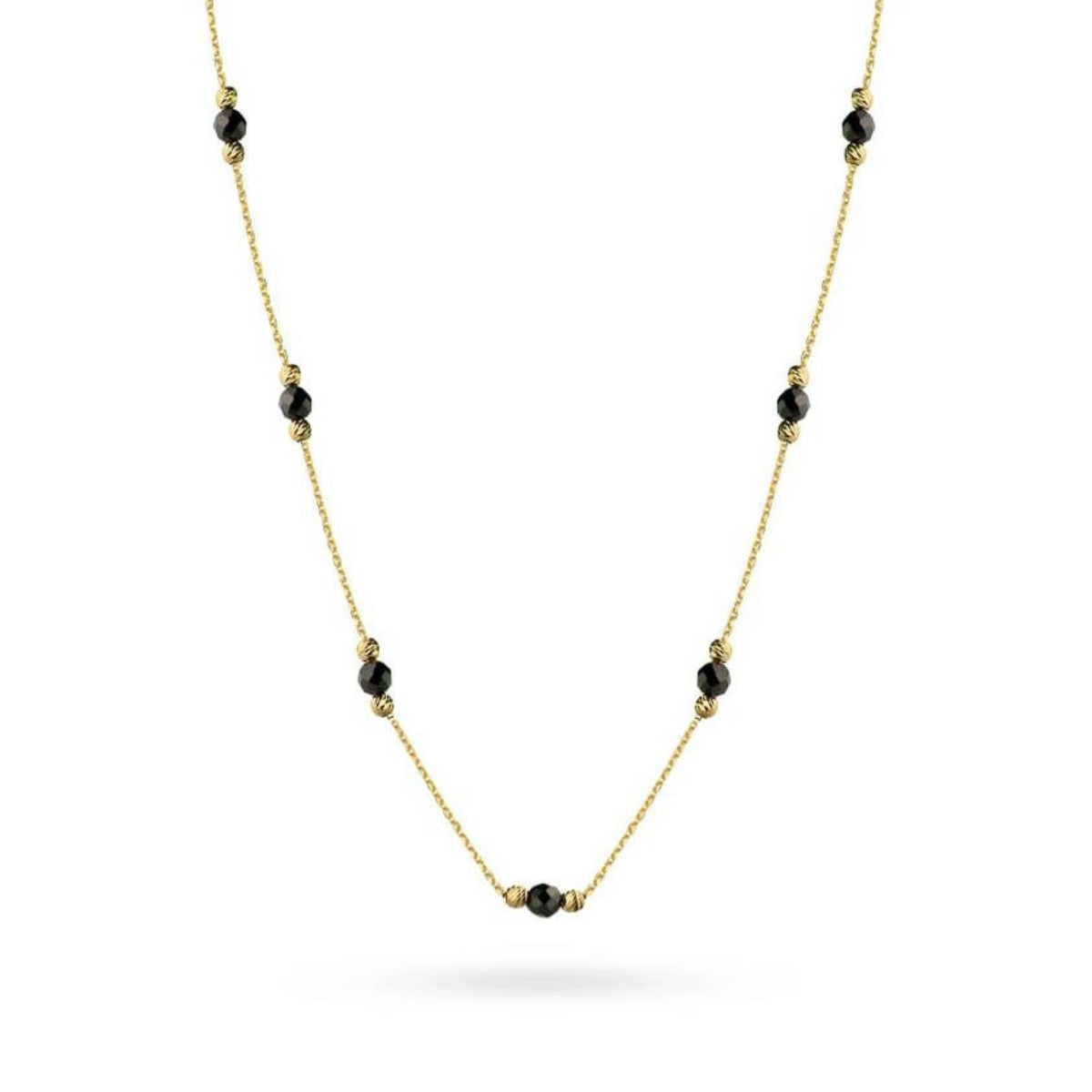 Diese Halskette aus 14-karätigem Gold ist ein exklusives Schmuckstück. Goldschmuck ist eine ausgezeichnete Wahl als Geschenk.