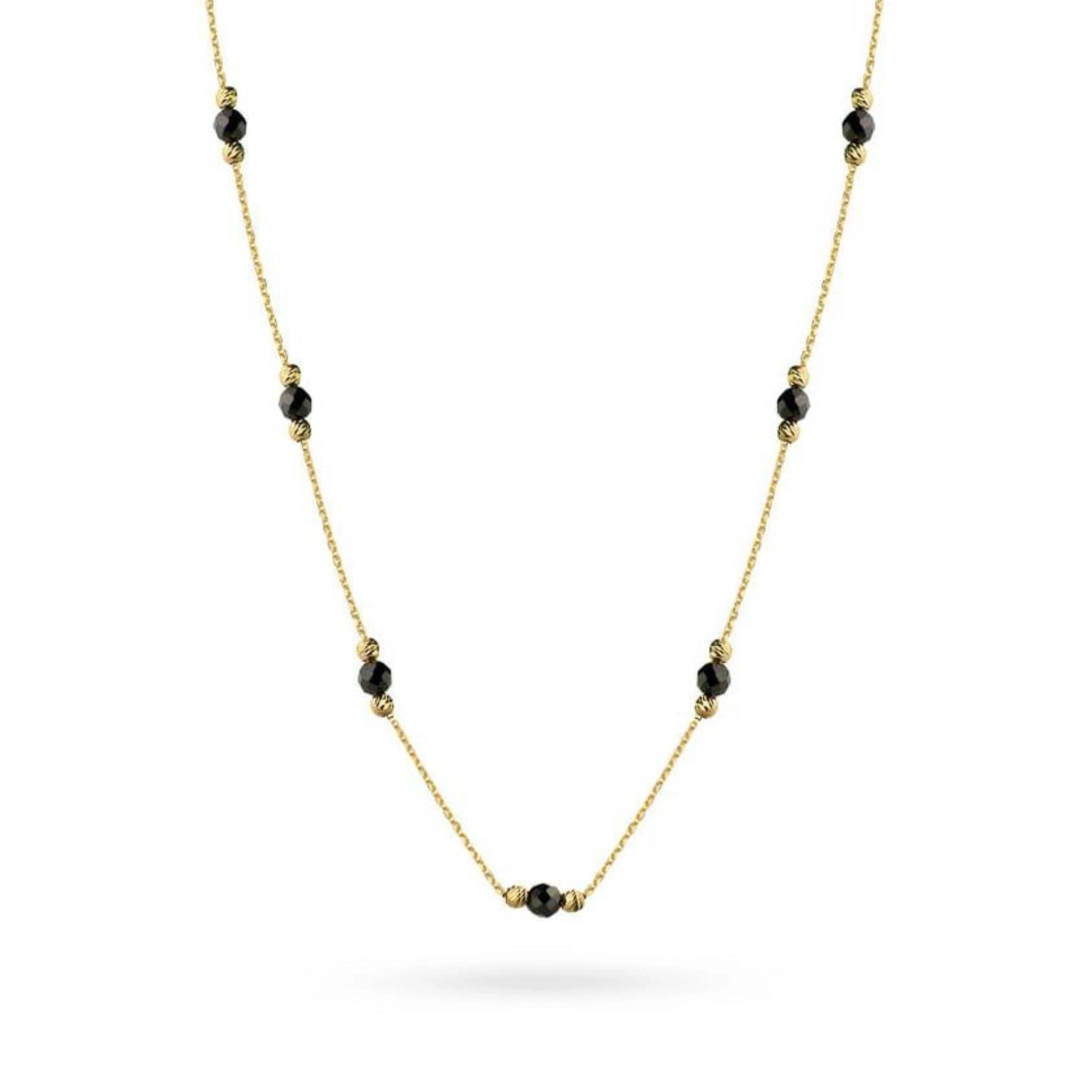 Diese Halskette aus 14-karätigem Gold ist ein exklusives Schmuckstück. Goldschmuck ist eine ausgezeichnete Wahl als Geschenk.