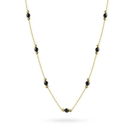 Diese Halskette aus 14-karätigem Gold ist ein exklusives Schmuckstück. Goldschmuck ist eine ausgezeichnete Wahl als Geschenk.