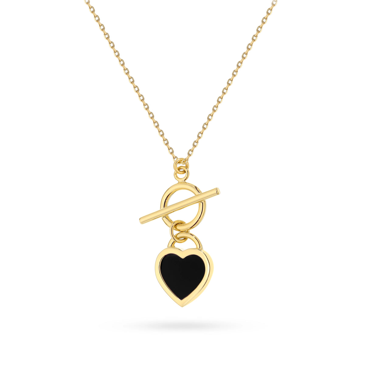 Diese Halskette aus 14-karätigem Gold ist ein exklusives Schmuckstück. Perfekt als Geschenk.