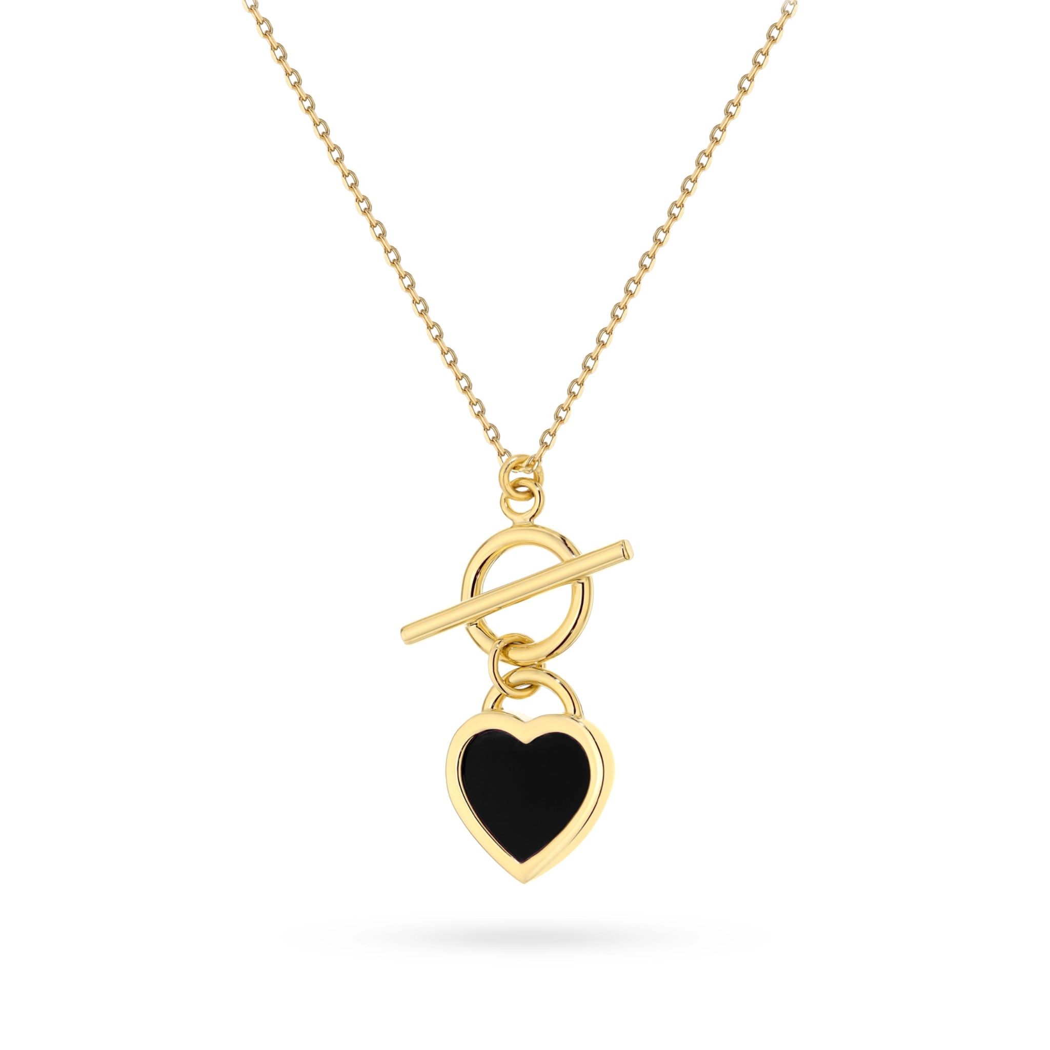 Diese Halskette aus 14-karätigem Gold ist ein exklusives Schmuckstück. Perfekt als Geschenk.