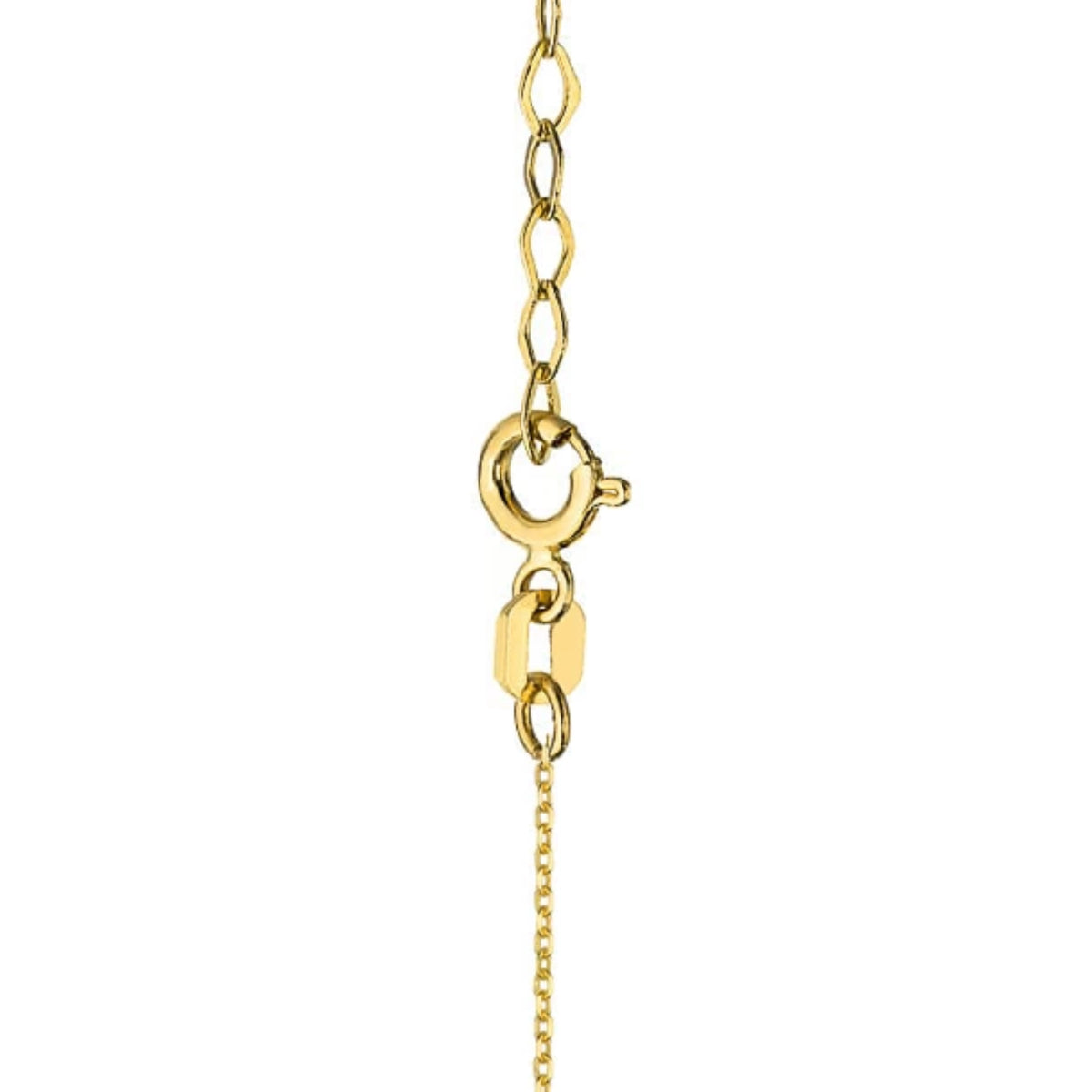 Diese Halskette aus 14-karätigem Gold ist ein exklusives Schmuckstück. Goldschmuck ist eine ausgezeichnete Wahl als Geschenk.