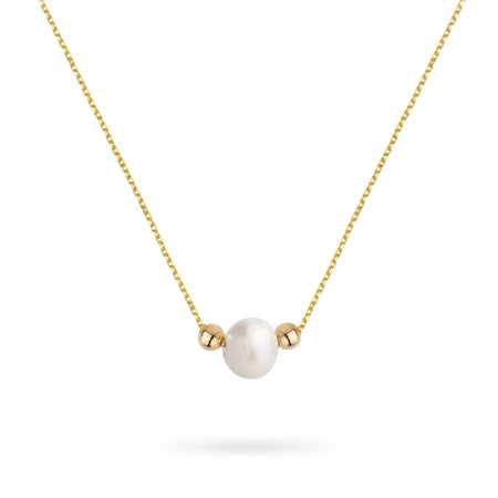 This 14-carat gold necklace is an exclusive accessory. Gold jewellery is an excellent choice for a gift.