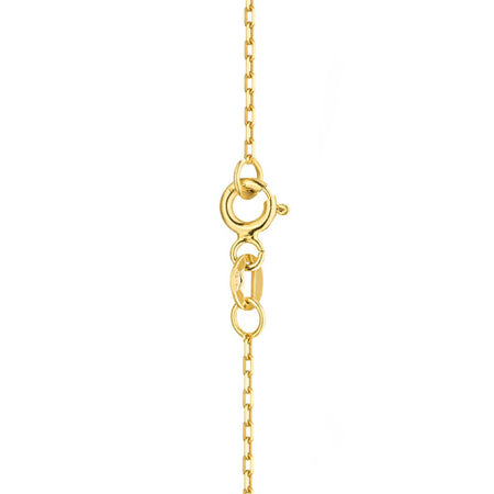 Diese 14-karätige Goldkette mit Ankergeflecht ist ein exklusives Schmuckstück. Perfekt als Geschenk.