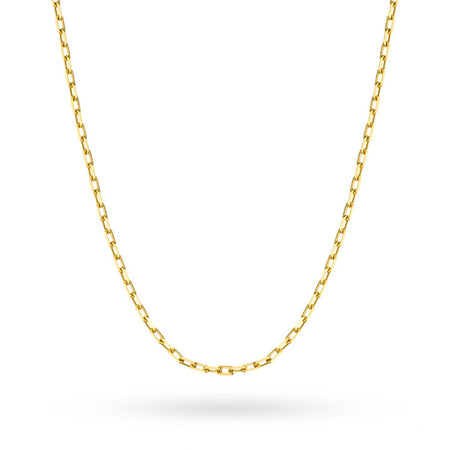 Diese 14-karätige Goldkette mit Ankergeflecht ist ein exklusives Schmuckstück. Perfekt als Geschenk.