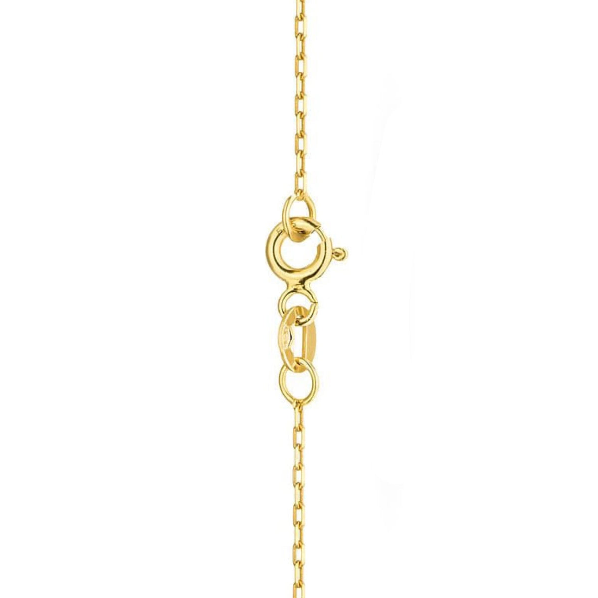 Diese 14-karätige Goldkette mit Ankergeflecht ist ein exklusives Schmuckstück. Perfekt als Geschenk.