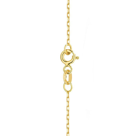 Diese 14-karätige Goldkette mit Ankergeflecht ist ein exklusives Schmuckstück. Perfekt als Geschenk.